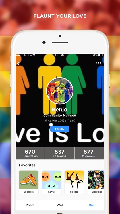 LGBT+ Amino Community and Chat screenshot-1