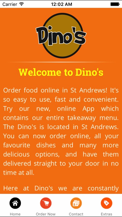 Dino's screenshot 2