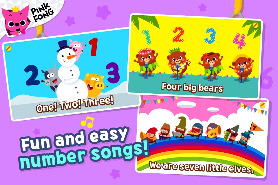 Pinkfong 123 Numbers screenshot 2