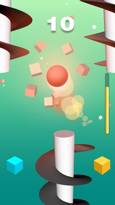 Color Balls Jump screenshot 2
