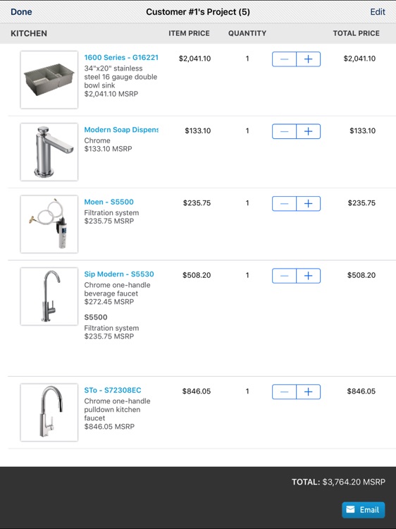 Moen Showroom Consultant screenshot-4