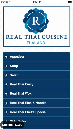 Real Thai Cuisine(圖2)-速報App