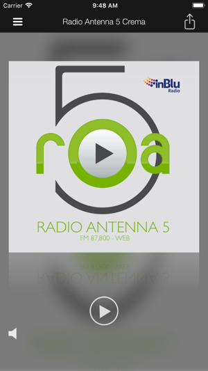 Radio Antenna 5 Crema