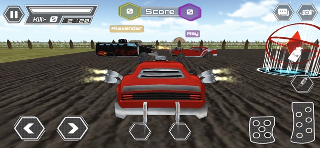 Car Fight Multiplayer Battle(圖4)-速報App