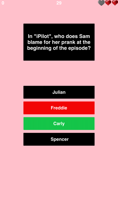 Trivia for ICarly - Teen Sitcom Fun Quiz screenshot 4