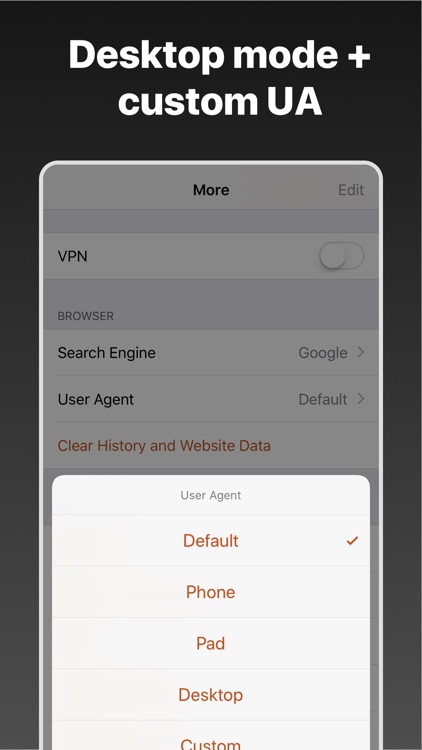 Private Browser with Adblock screenshot-4