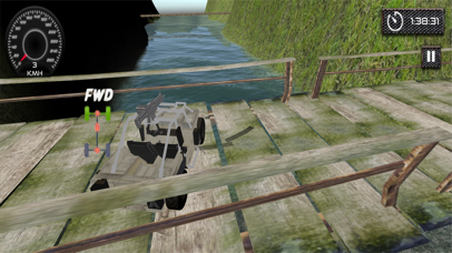 Off Road Jeep Racing Xtreme 3D screenshot 2