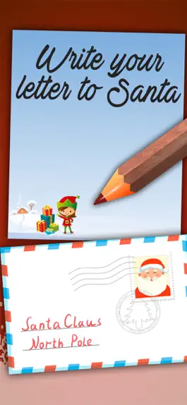 Game screenshot Write a letter Santa Claus apk