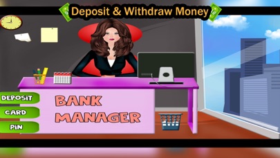 Bank ATM Cash Shopping Sim screenshot 2