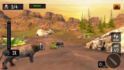 AR Safari - Forest Adventure screenshot 4