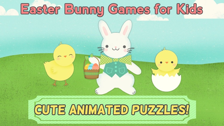 Easter Bunny Games for Kids: Egg Hunt Puzzles Gold