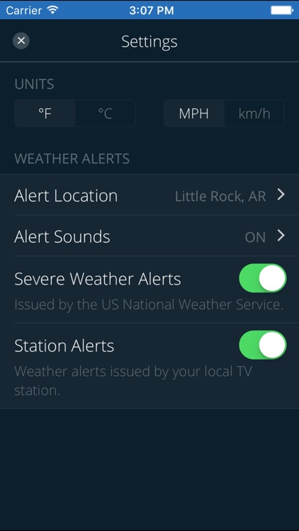 THV11 Weather screenshot-4
