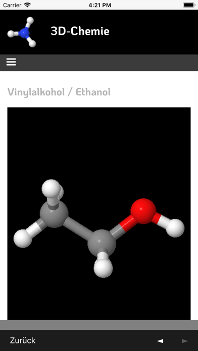 3D-Chemie screenshot 4