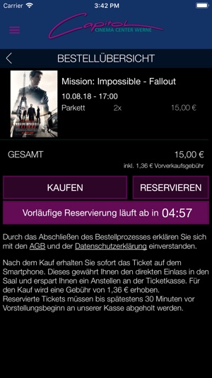 Capitol Cinema Center Werne(圖6)-速報App