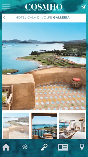 COSMHO - Costa Smeralda Hotels(圖3)-速報App