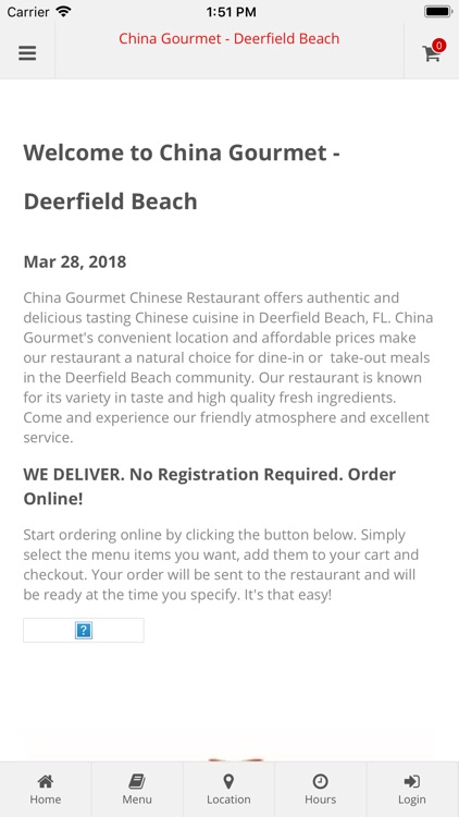 China Gourmet Deerfield Beach