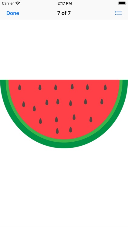 Wonderful Watermelon Stickers screenshot-7