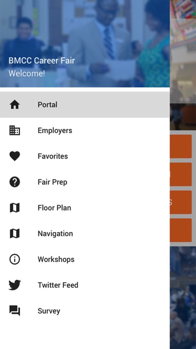 BMCC Career Fair screenshot 2