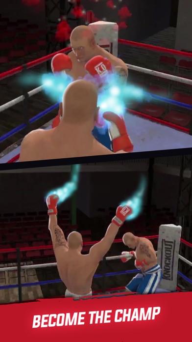 Glowing Gloves: AR Boxing Game screenshot 4