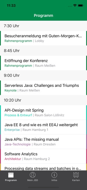 JUG Saxony Day(圖1)-速報App