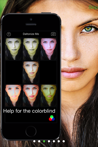 Daltonize Me Camera screenshot 4
