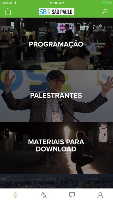 Sustainable Brands São Paulo 2017 screenshot 2