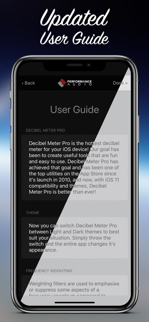 Decibel Meter Pro(圖5)-速報App