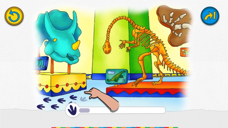 Caillou the Dinosaur Hunter