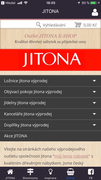 JITONA Nábytek