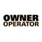 Welcome to the Owner Operator app