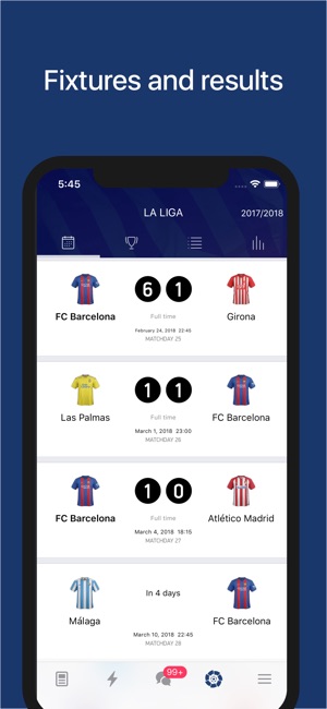 Barcelona Live — Goals & News.(圖5)-速報App