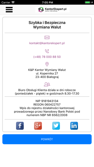 KantorEkspert.pl KANTOR(圖4)-速報App