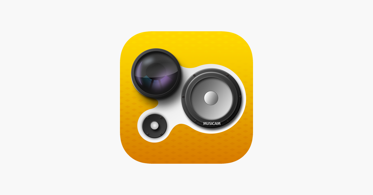 ミュージカム 音楽を流しながら動画撮影できる をapp Storeで