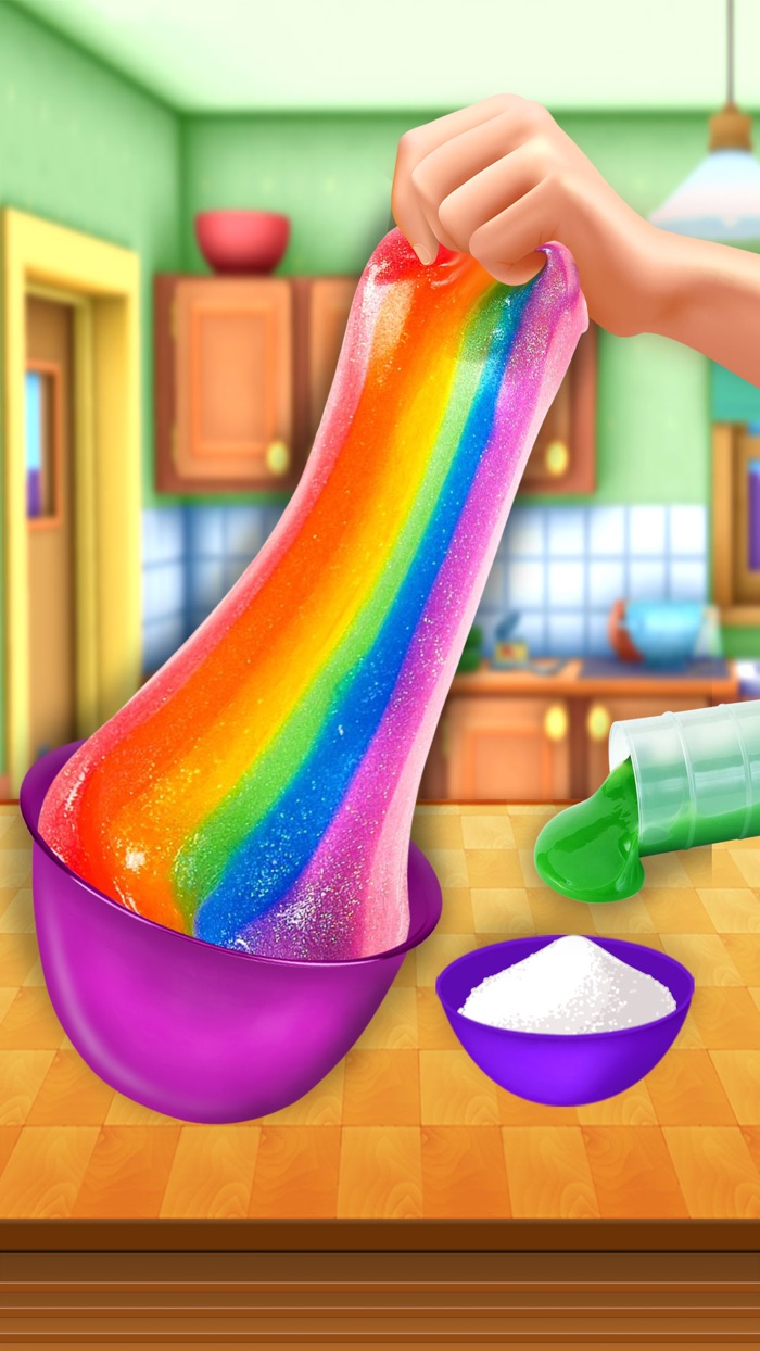 我的 DIY 粘液 播放时间