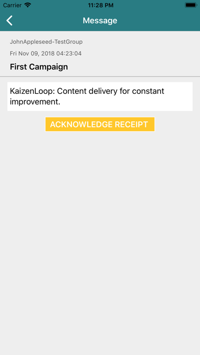 How to cancel & delete KaizenLoop from iphone & ipad 2