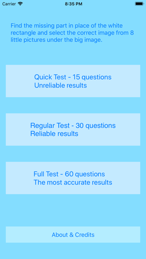 IQ TEST - WHAT IS YOUR WISDOM?