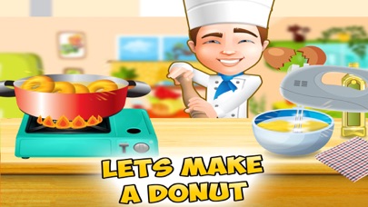 Donut Shop Fun - Dessert Maker screenshot 2