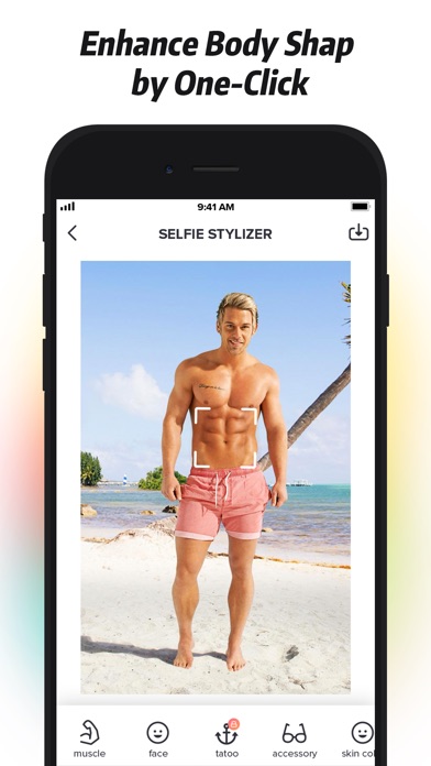 Selfie Stylizer screenshot 2
