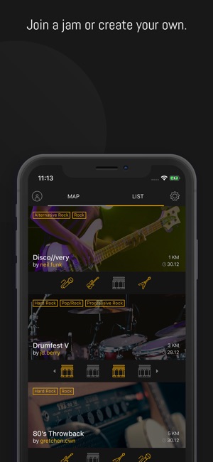 Jams - Musician finder(圖8)-速報App