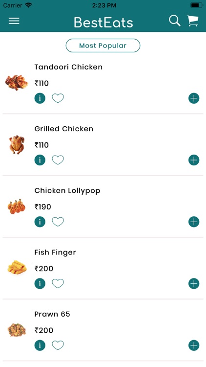 BestEats - Food Delivery screenshot-3