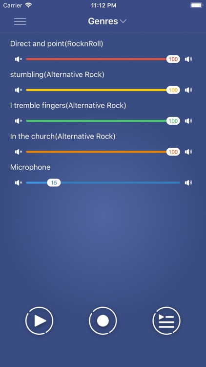 Make Your Song Track Recorder