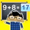 - Great way for kids to do math addition drills the fun way