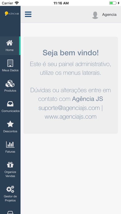 Agência JS screenshot 2