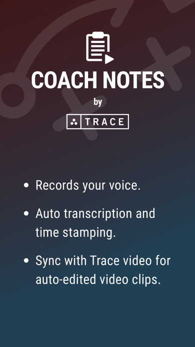 Trace - Coach Notes screenshot 2