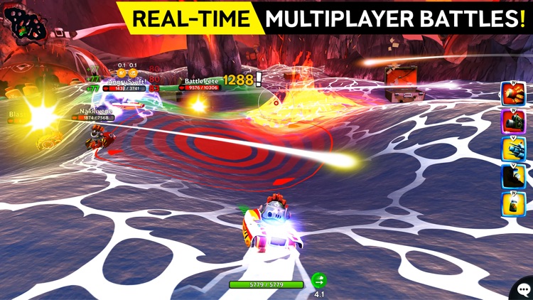 Battle Bay screenshot-0