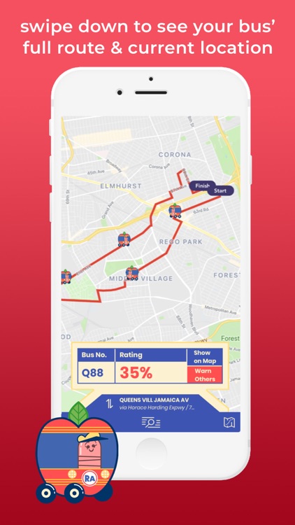 Rotten Apples - MTA Tracker