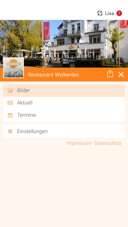 Restaurant Wolkenlos