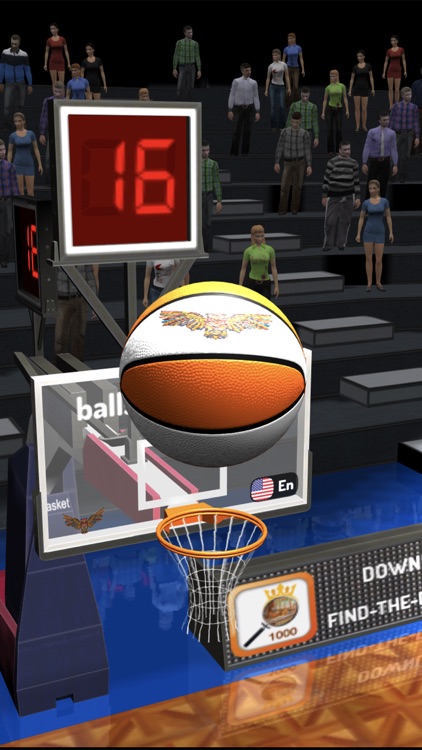 Basketball 3D Shooting Contest screenshot-3