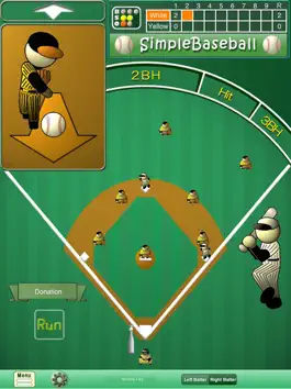 Game screenshot SimpleBaseball F for iPad hack