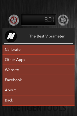 The Best Vibration Meter screenshot 4